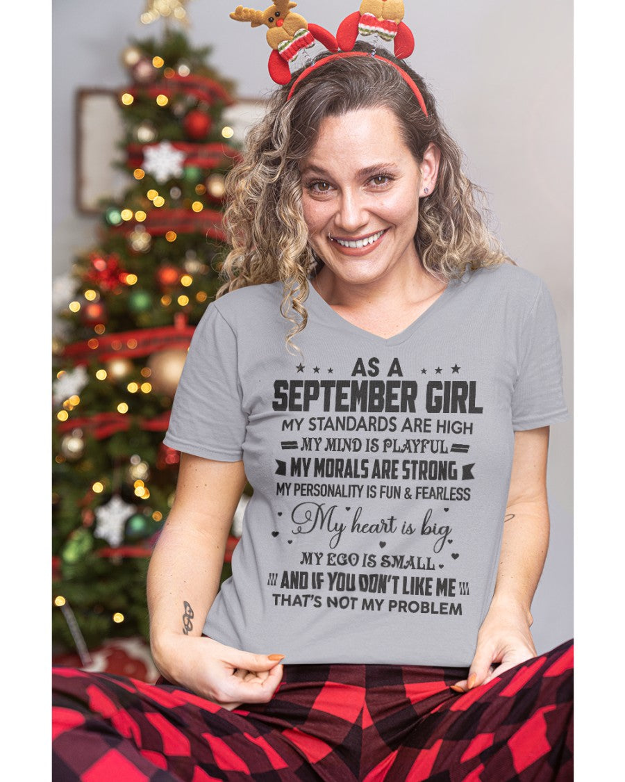 AS A SEPTEMBER GIRL - MY STANDARDS ARE HIGH - Vivian09