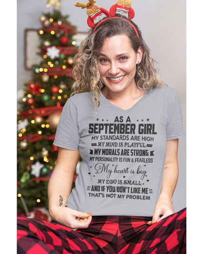 AS A SEPTEMBER GIRL - MY STANDARDS ARE HIGH - Vivian09