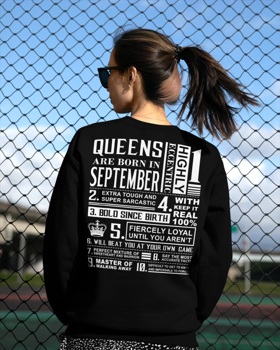 Queens are born in September - Vivian09