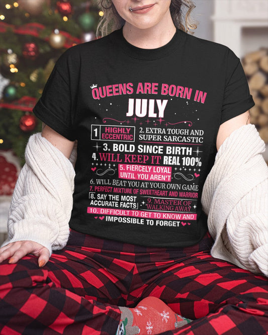 Queens are born in July - 10 things - Vivian07