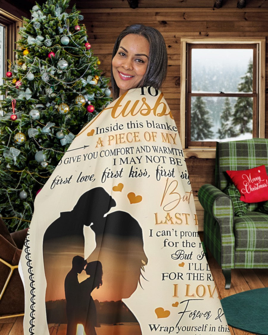 Special Gift For Your Husband Blanket - From Wife (SKUNOEL-108) FULL