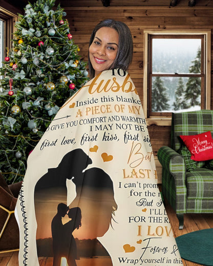 Special Gift For Your Husband Blanket - From Wife (SKUNOEL-108) FULL