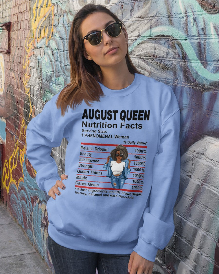 August queen - Nutrition facts - Vivian08
