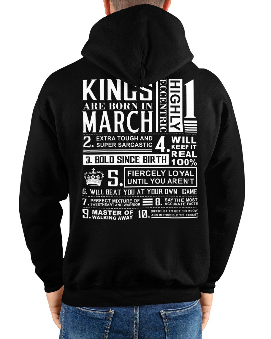 Kings are born in March - Vivi03