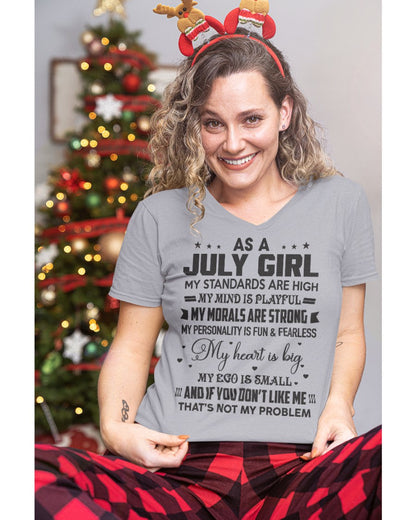 AS A JULY GIRL - MY STANDARDS ARE HIGH - Vivian07