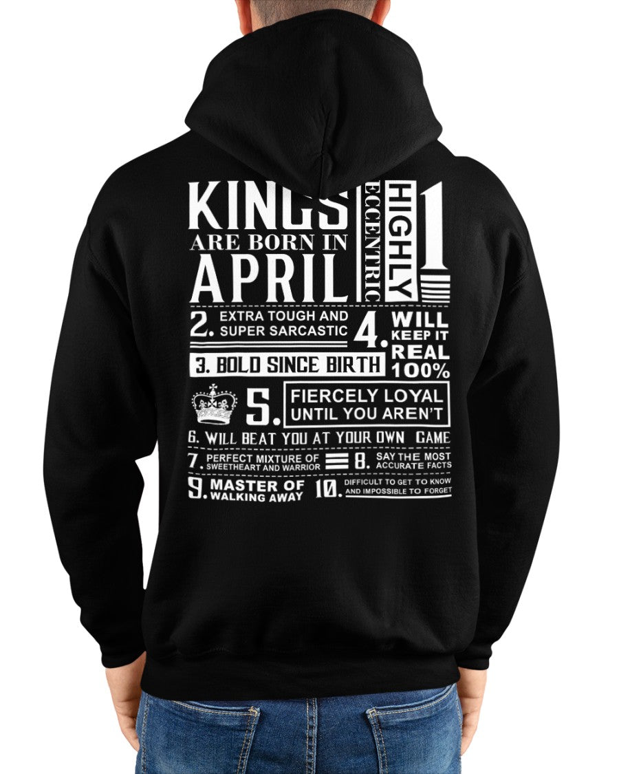 Kings are born in April - Vivi04