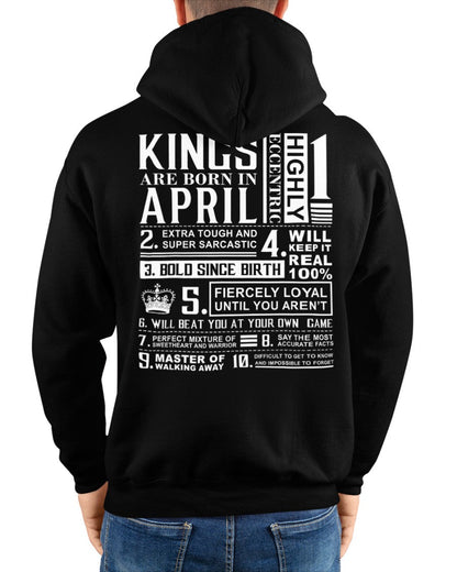 Kings are born in April - Vivi04