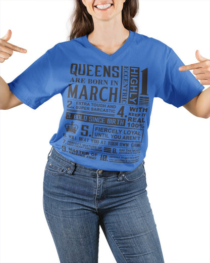 Queens are born in March - Vivian03