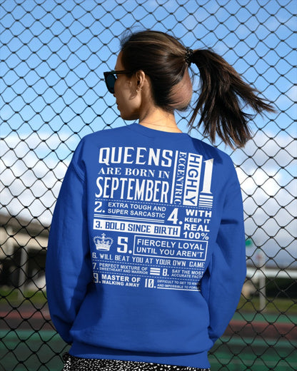 Queens are born in September - Vivian09