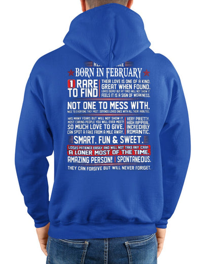 Real man are born in February - Vivi02
