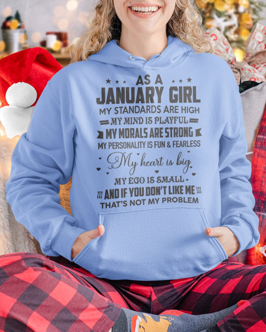 AS A JANUARY GIRL - MY STANDARDS ARE HIGH - Vivian01