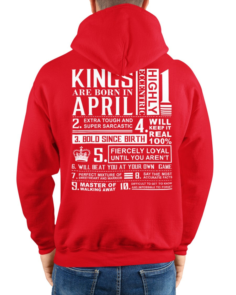 Kings are born in April - Vivi04