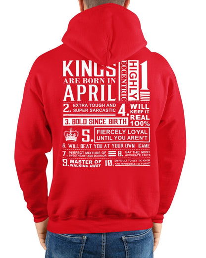 Kings are born in April - Vivi04