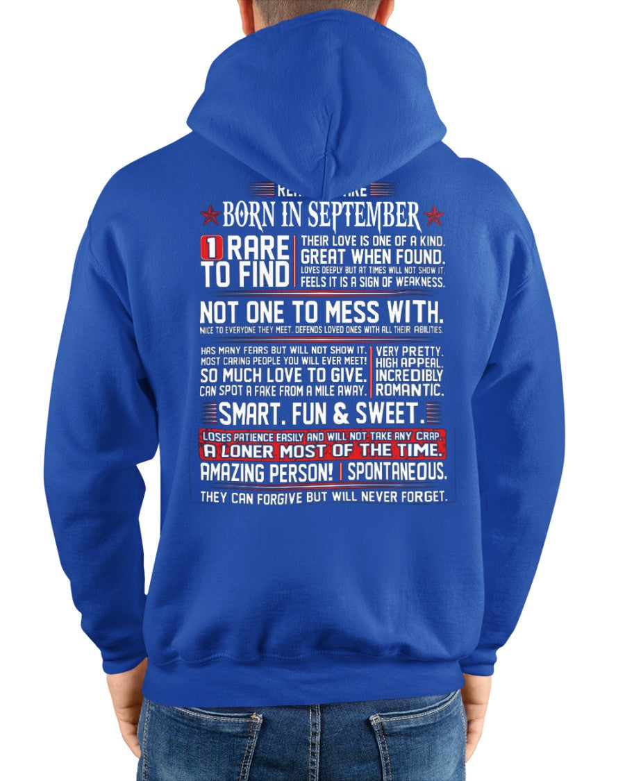 Real man are born in September - Vivi09