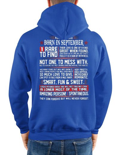 Real man are born in September - Vivi09