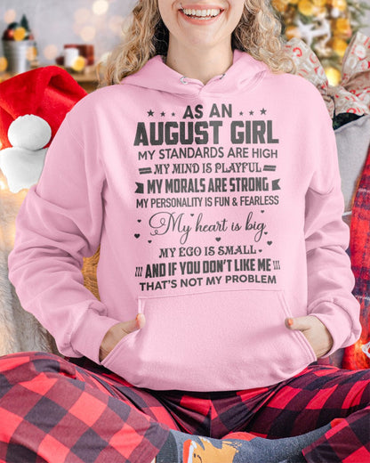 AS A AUGUST GIRL - MY STANDARDS ARE HIGH - Vivian08