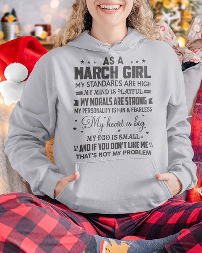 AS A MARCH GIRL - MY STANDARDS ARE HIGH - Vivian03