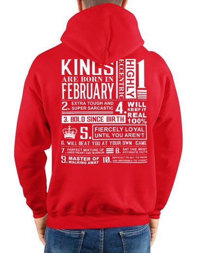 Kings are born in February - Vivi02