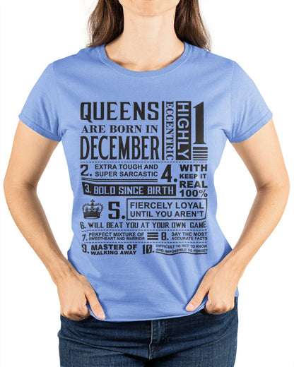 Queens are born in December - Vivian12