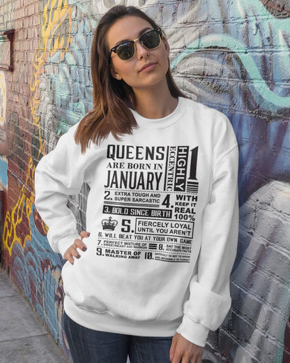 Queens are born in January - Vivian01