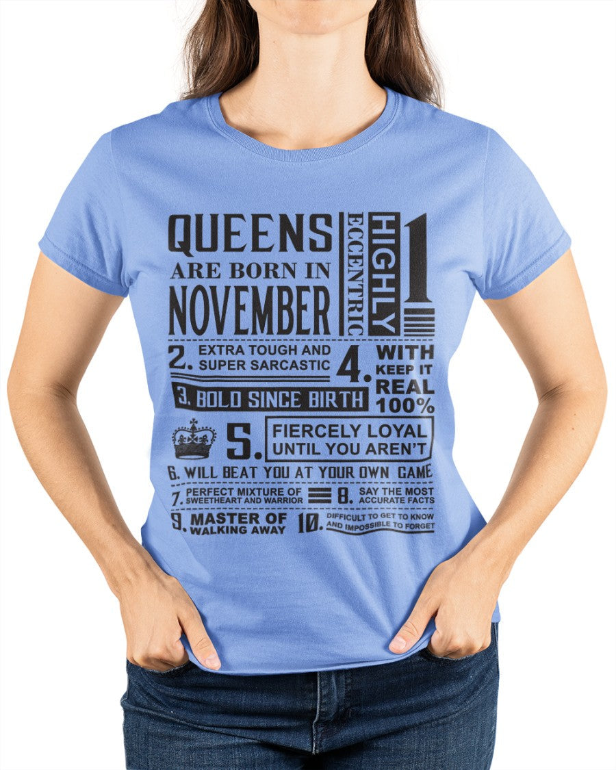 Queens are born in November - Vivian11