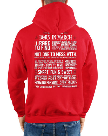 Real man are born in March - Vivi03