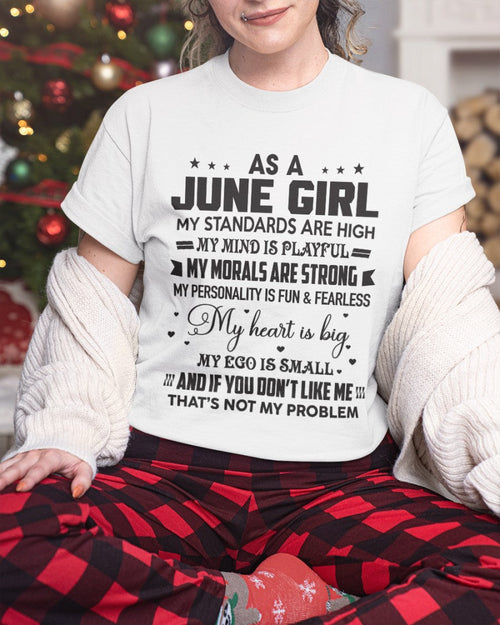 AS A JUNE GIRL - MY STANDARDS ARE HIGH - Vivian06