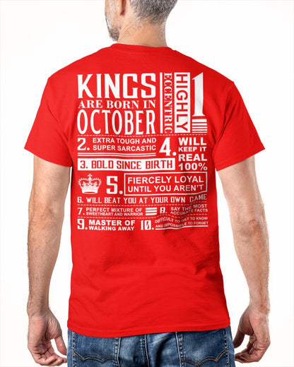 Kings are born in October- Vivi10