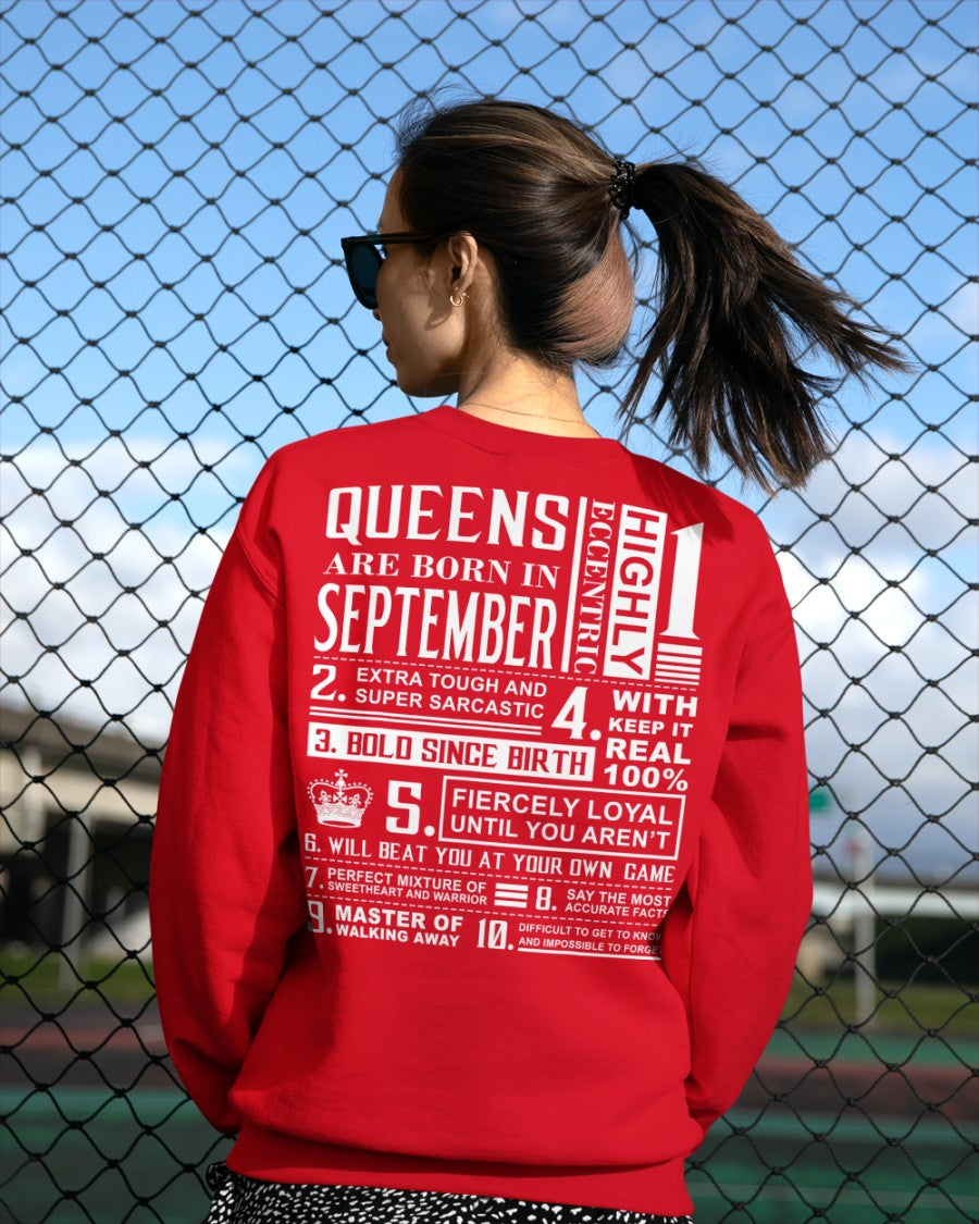 Queens are born in September - Vivian09