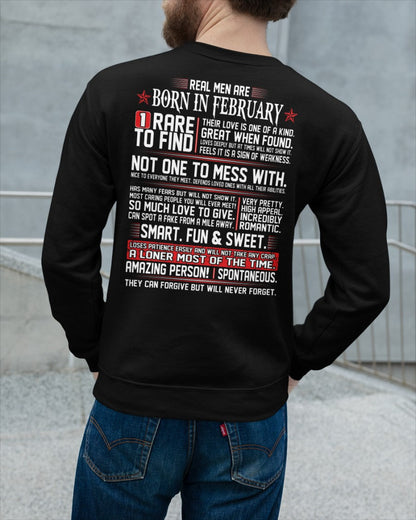 Real man are born in February - Vivi02