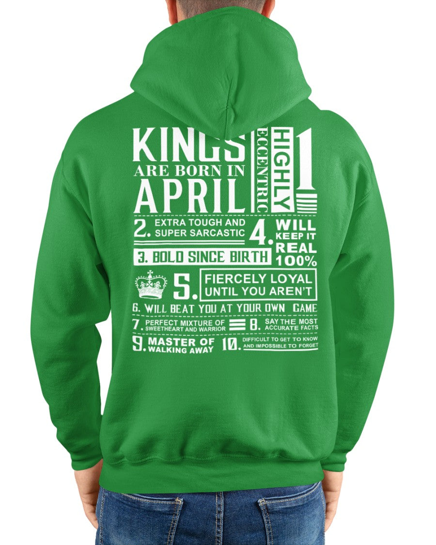 Kings are born in April - Vivi04