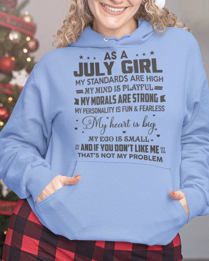 AS A JULY GIRL - MY STANDARDS ARE HIGH - Vivian07