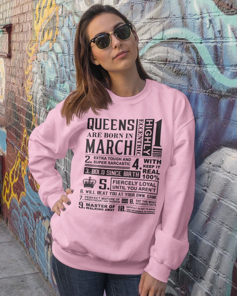 Queens are born in March - Vivian03