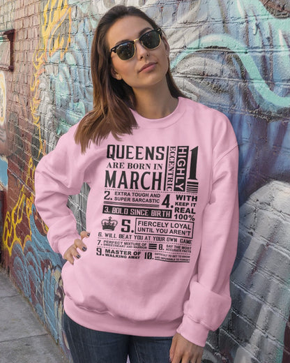 Queens are born in March - Vivian03
