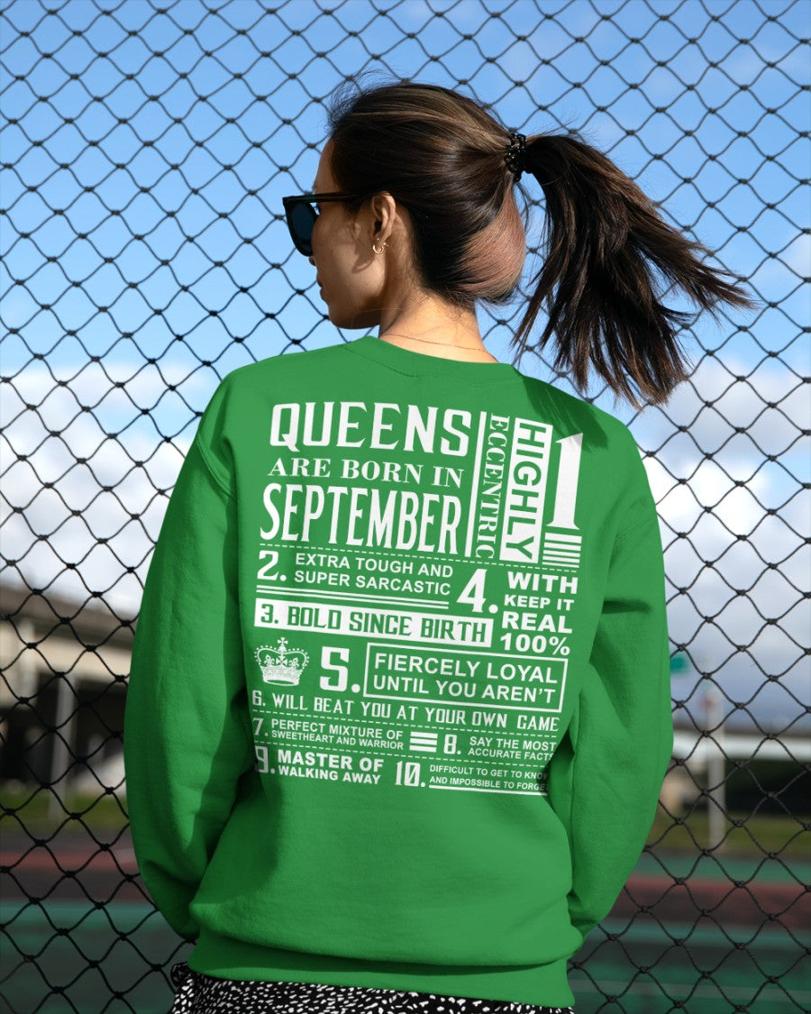 Queens are born in September - Vivian09