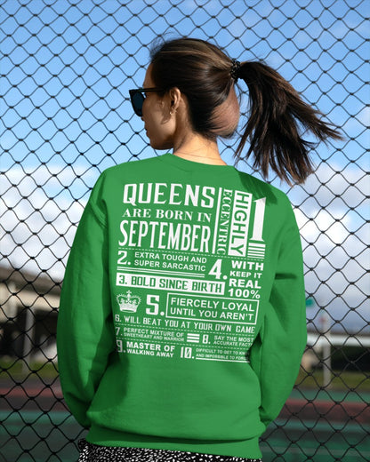Queens are born in September - Vivian09