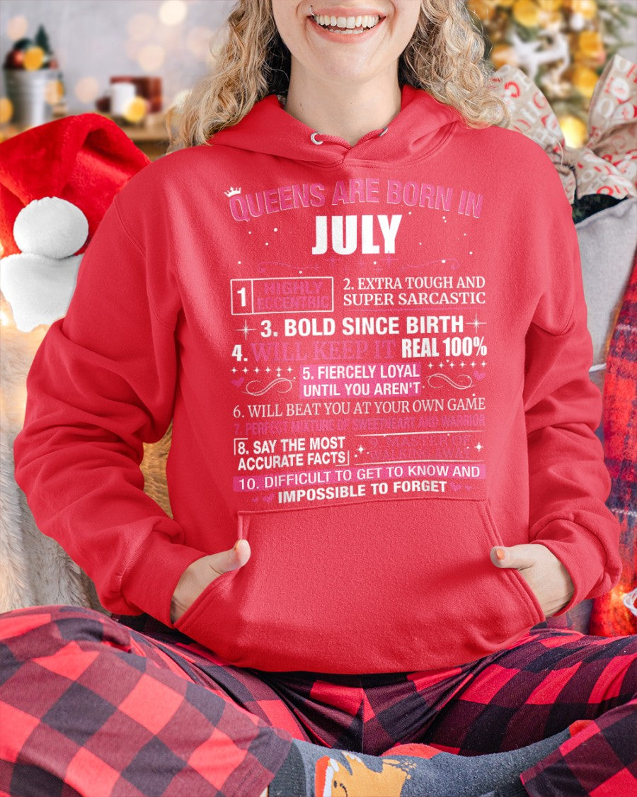 Queens are born in July - 10 things - Vivian07