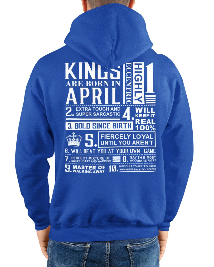 Kings are born in April - Vivi04