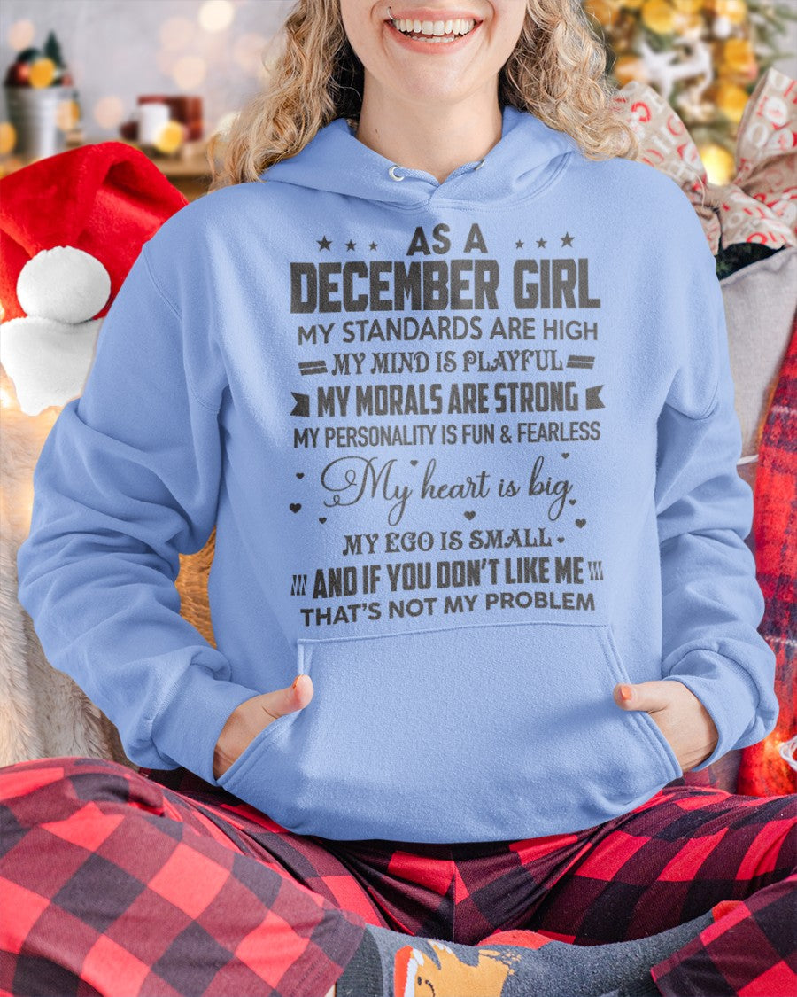 AS A DECEMBER GIRL - MY STANDARDS ARE HIGH - Vivian12