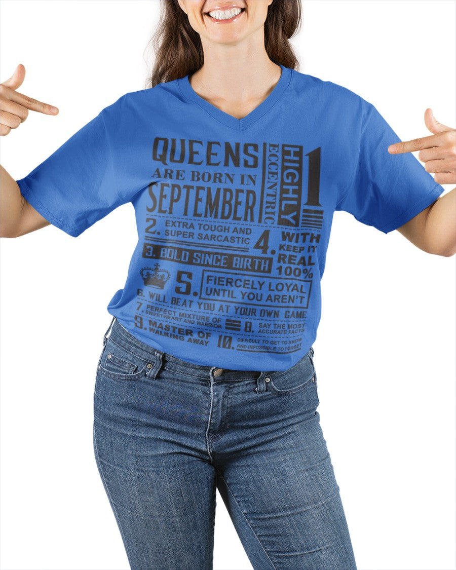 Queens are born in September - Vivian09
