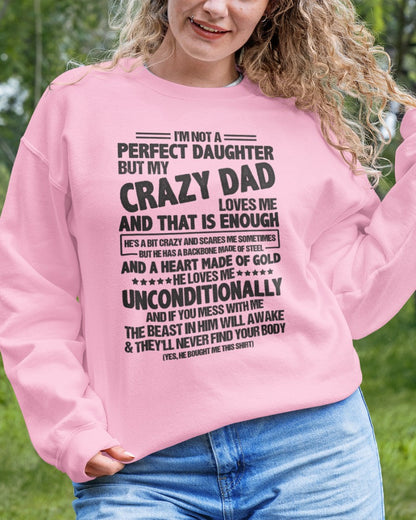 I'm Not A Perfect Daughter But My Crazy Dad TOP00 - FROM MAN (SKU07-183-00)