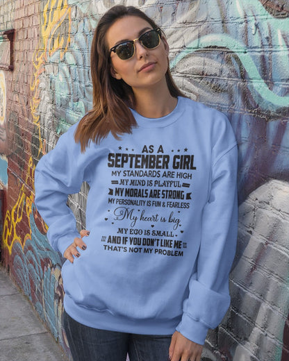 AS A SEPTEMBER GIRL - MY STANDARDS ARE HIGH - Vivian09