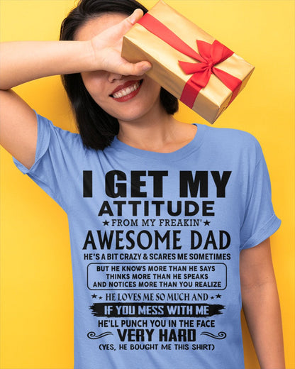 Awesome Dad - perfect gift for your daughter from Dad - HL00 (SKU-TDD-CU-00)