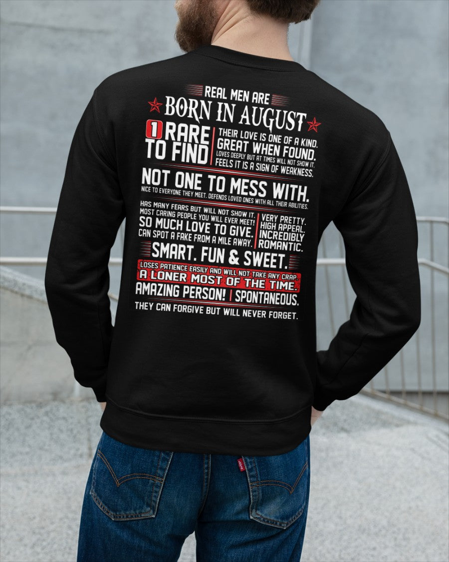 Real man are born in August - Vivi08