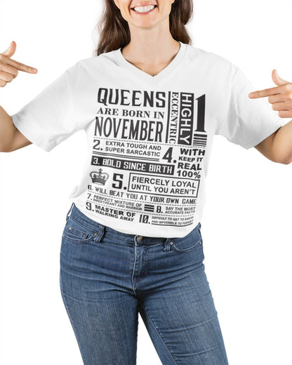 Queens are born in November - Vivian11
