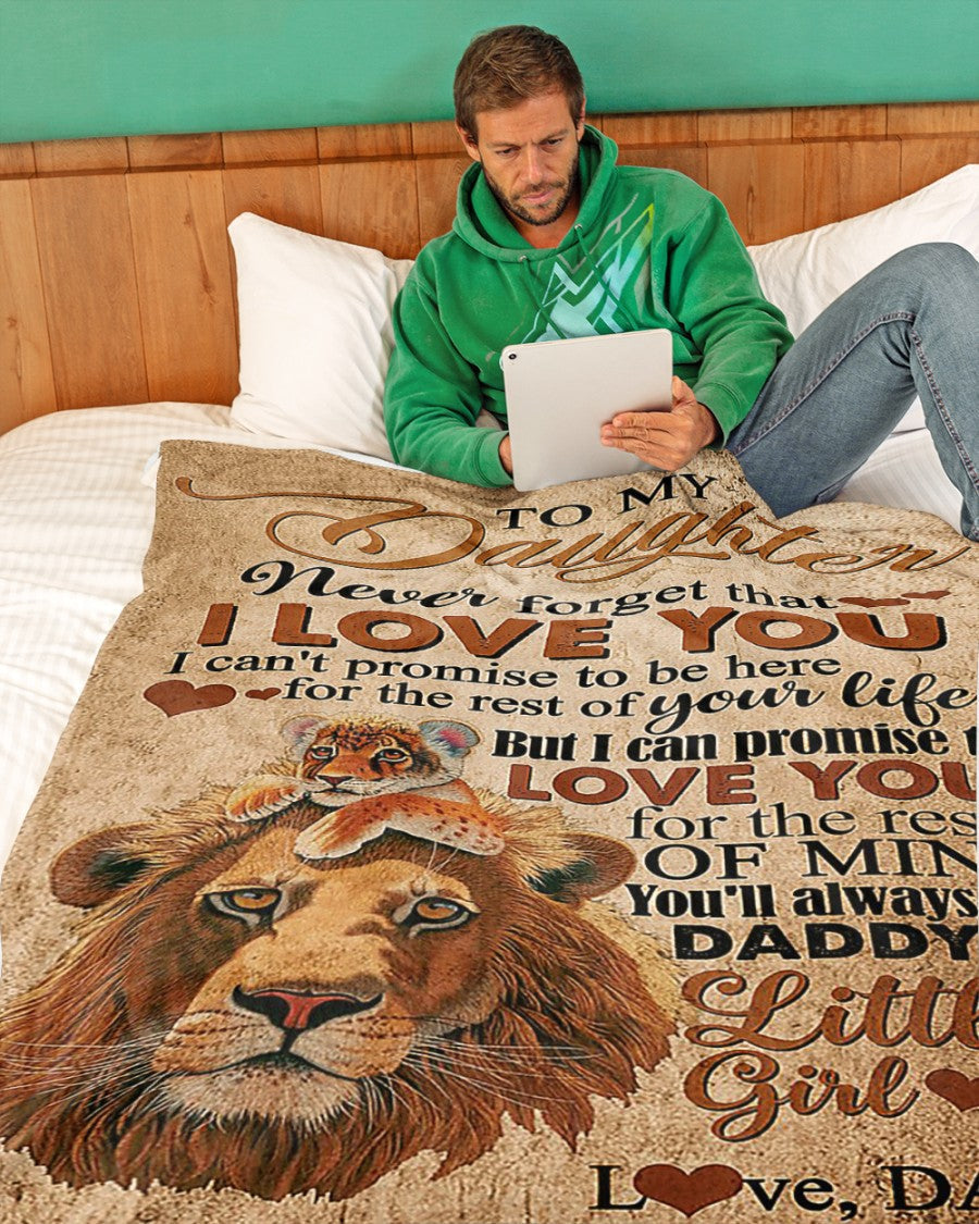 Special Gift For Your Daughter Blanket - From Dad (SKUNOEL-38)