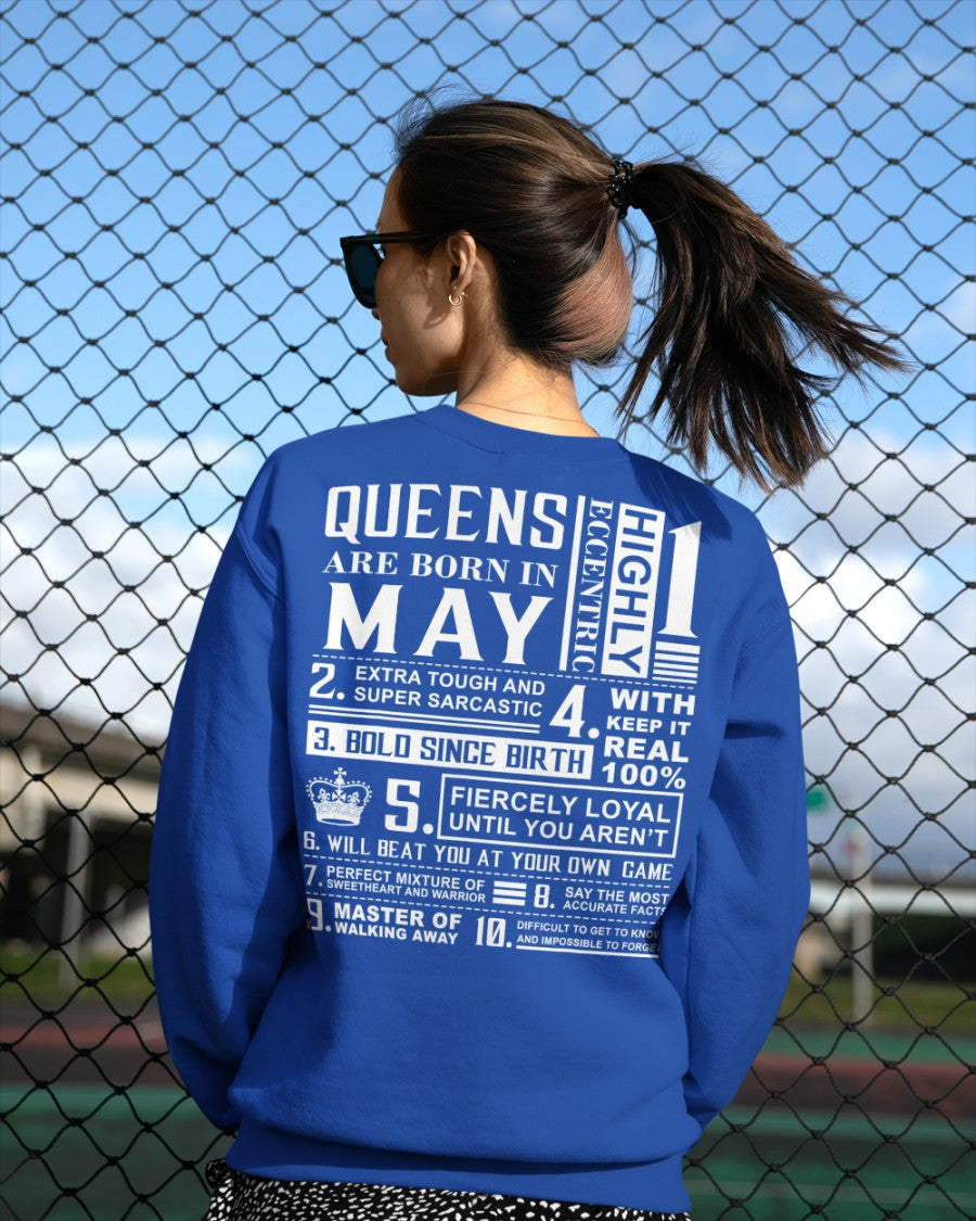 Queens are born in May - Vivian05