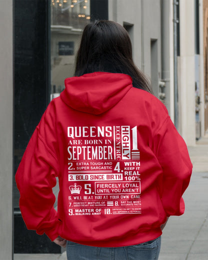 Queens are born in September - Vivian09
