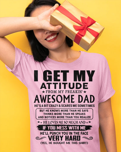 Awesome Dad - perfect gift for your daughter from Dad - HL00 (SKU-TDD-CU-00)