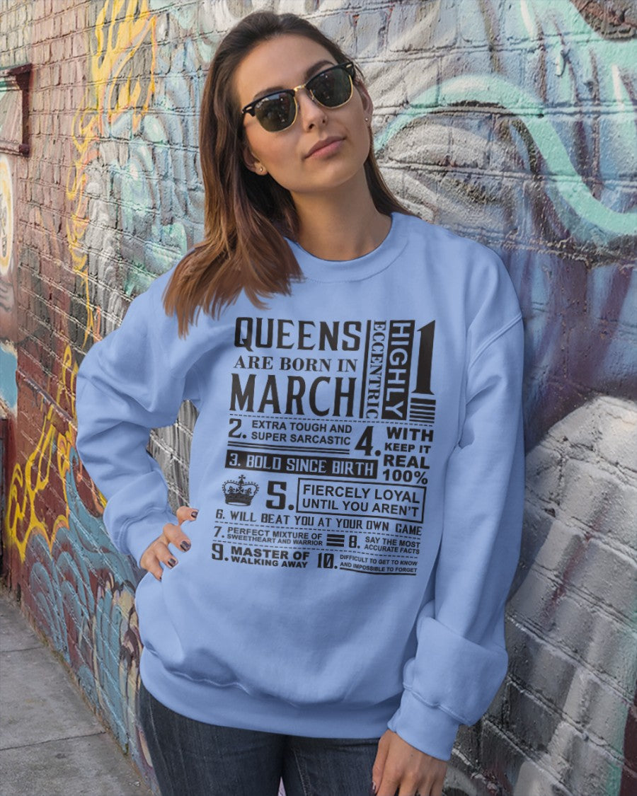 Queens are born in March - Vivian03